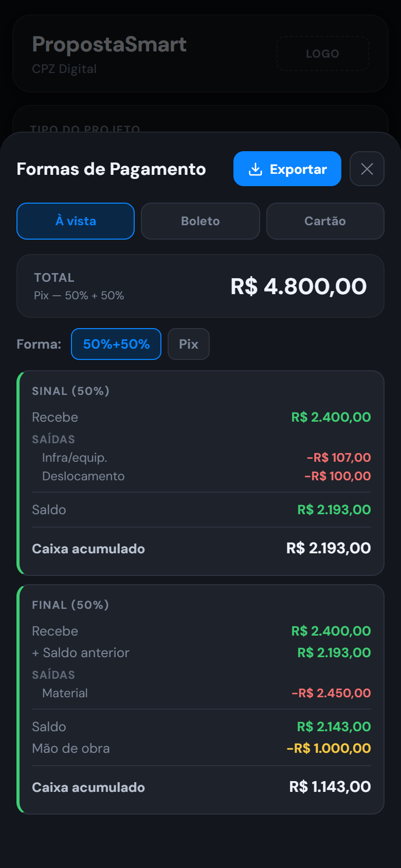 Pagamento