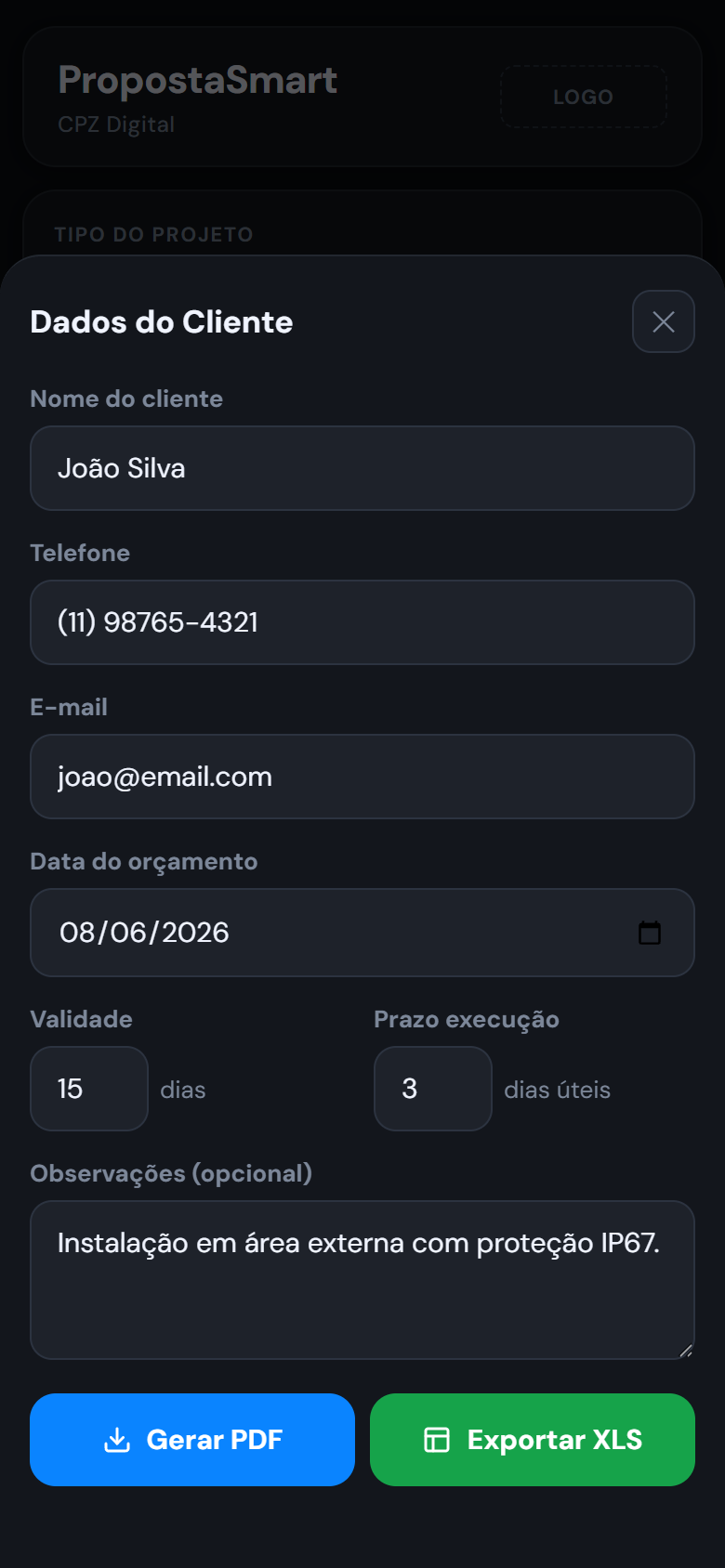 Exportar