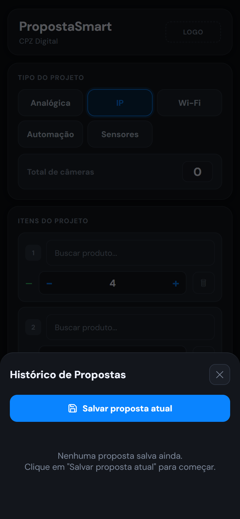 Histórico