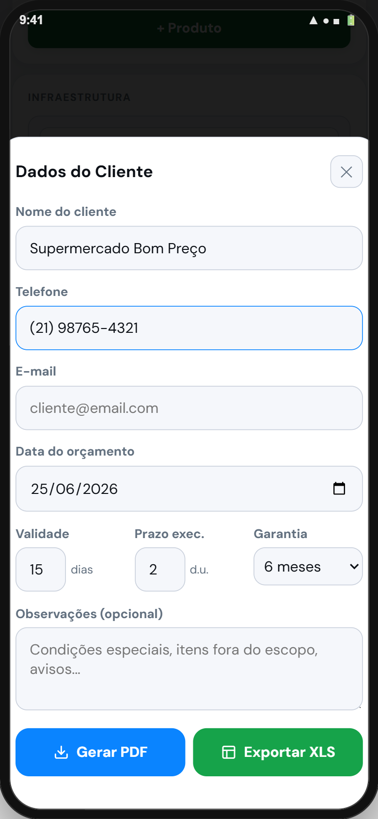Preenchido