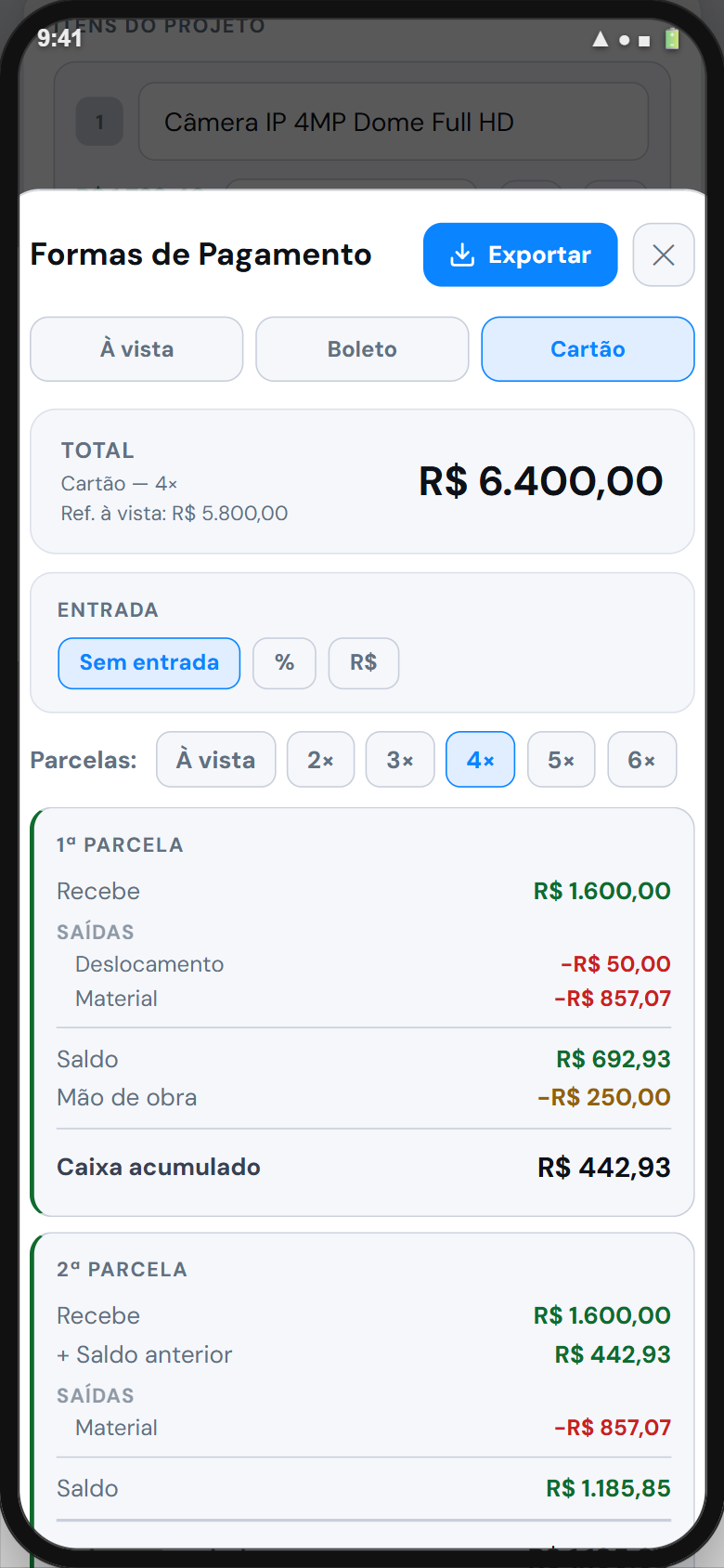 Parcelas