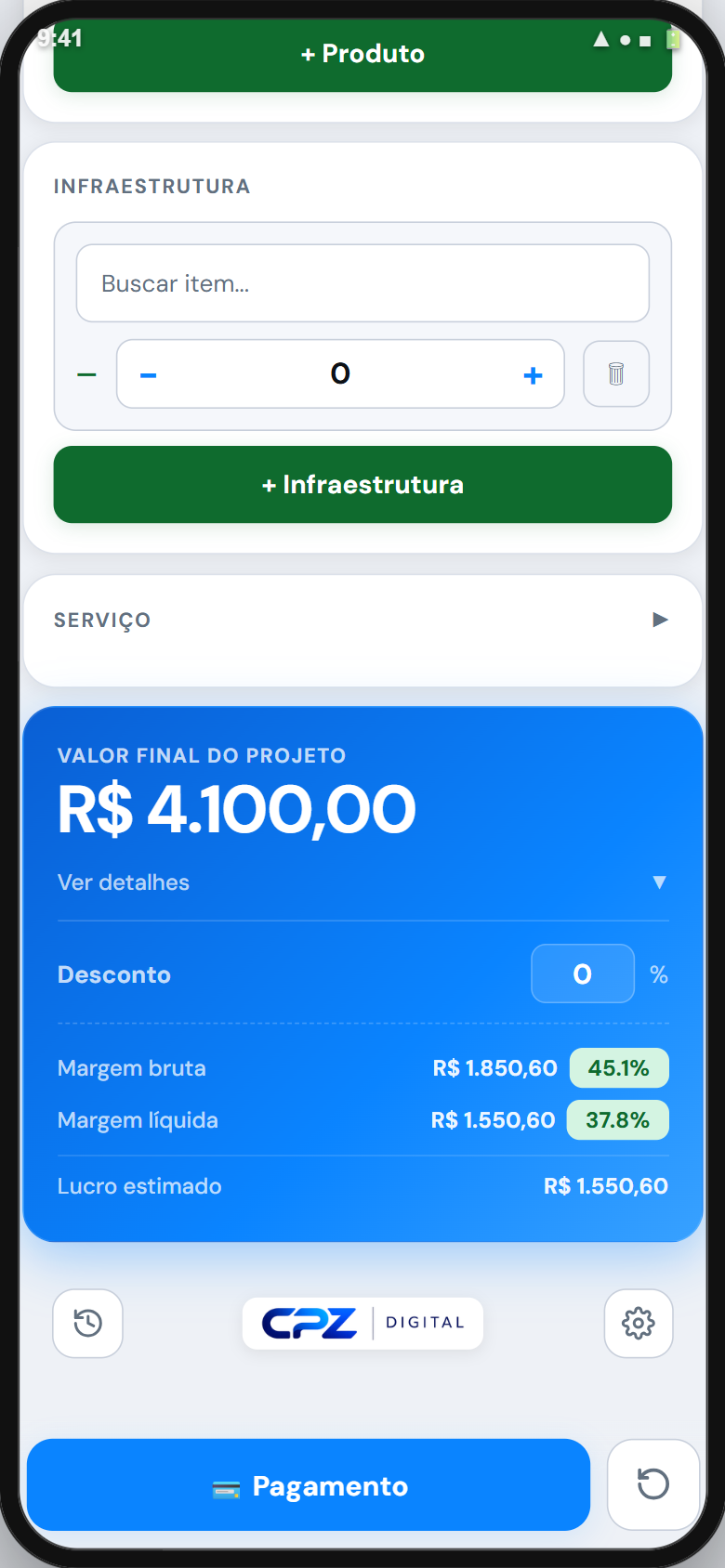 Antes e depois